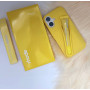 Rhode Lemontini Lip Case Yellow на айфон 16 – желтый чехол 